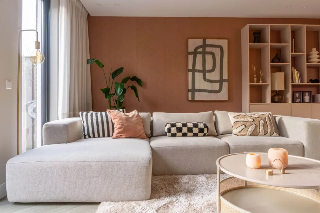 interieuradvies de lier hoekwoning zuid holland