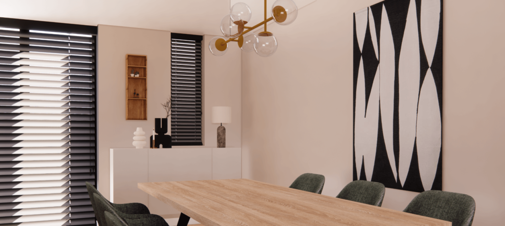 Interieurontwerp woonkamer Vroonermeer Alkmaar