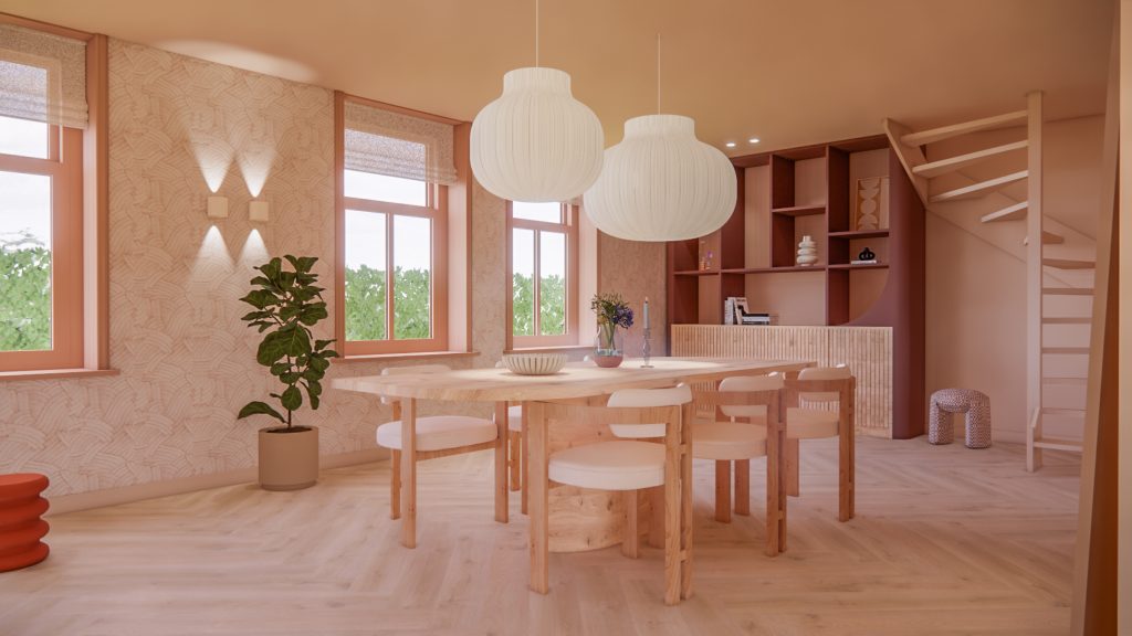 Interieuradvies Uitgeest eetkamer
