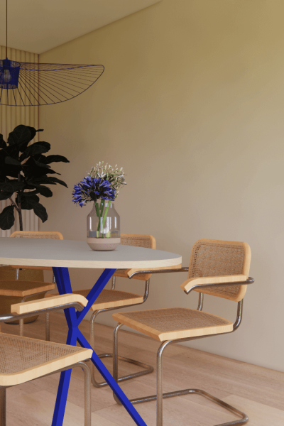 Interieuradvies dubbele eethoek in huis