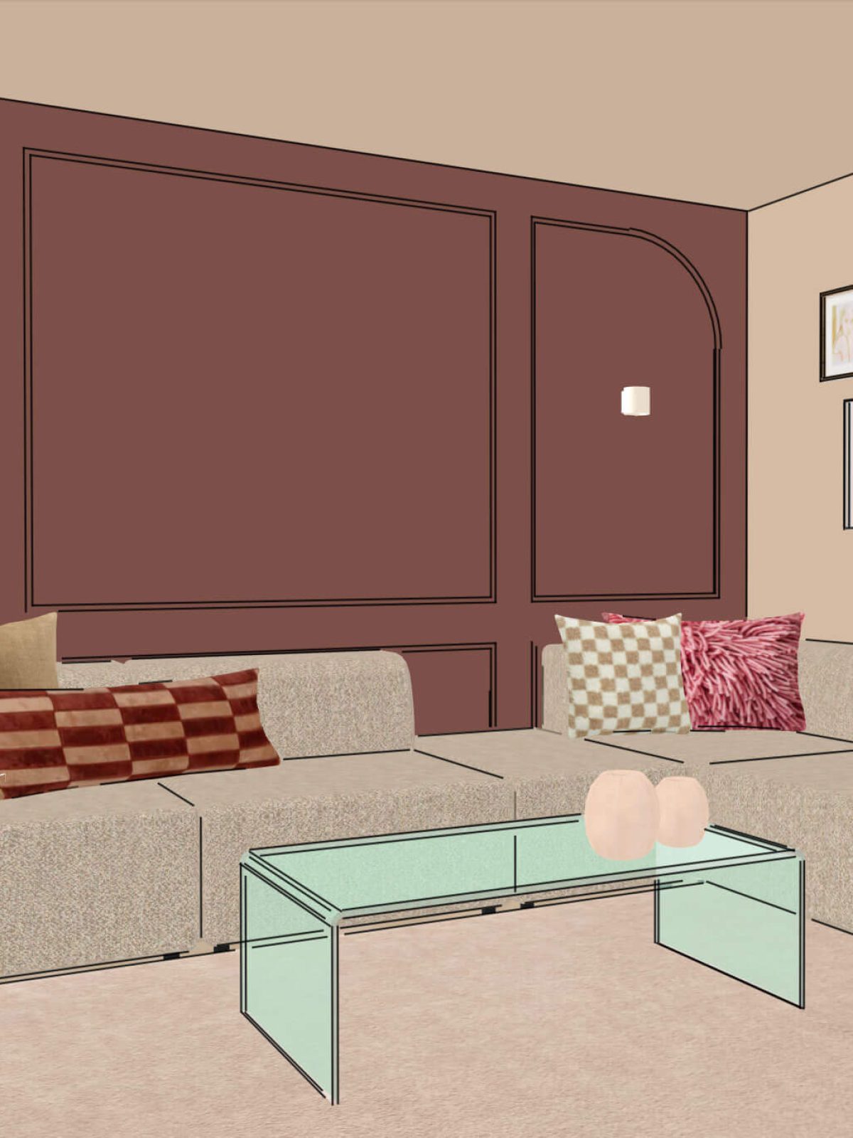 Sketchup 3d visualisatie